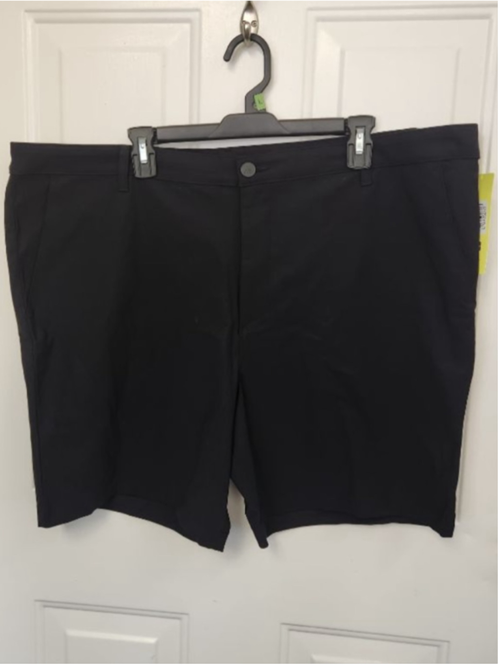 All in Motion Black Flat Front Shorts Size 44